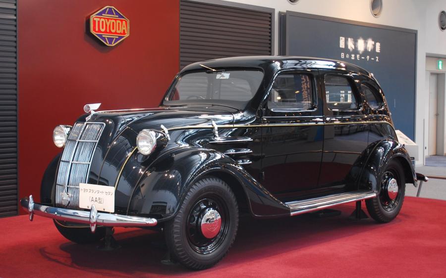 vettura toyoda model aa 1936 vettura toyoda model aa 1936